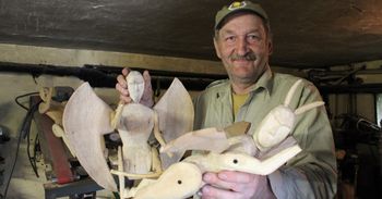 Korczyn: Szopka w bieckiej farze. Od lemiesza do stajenki