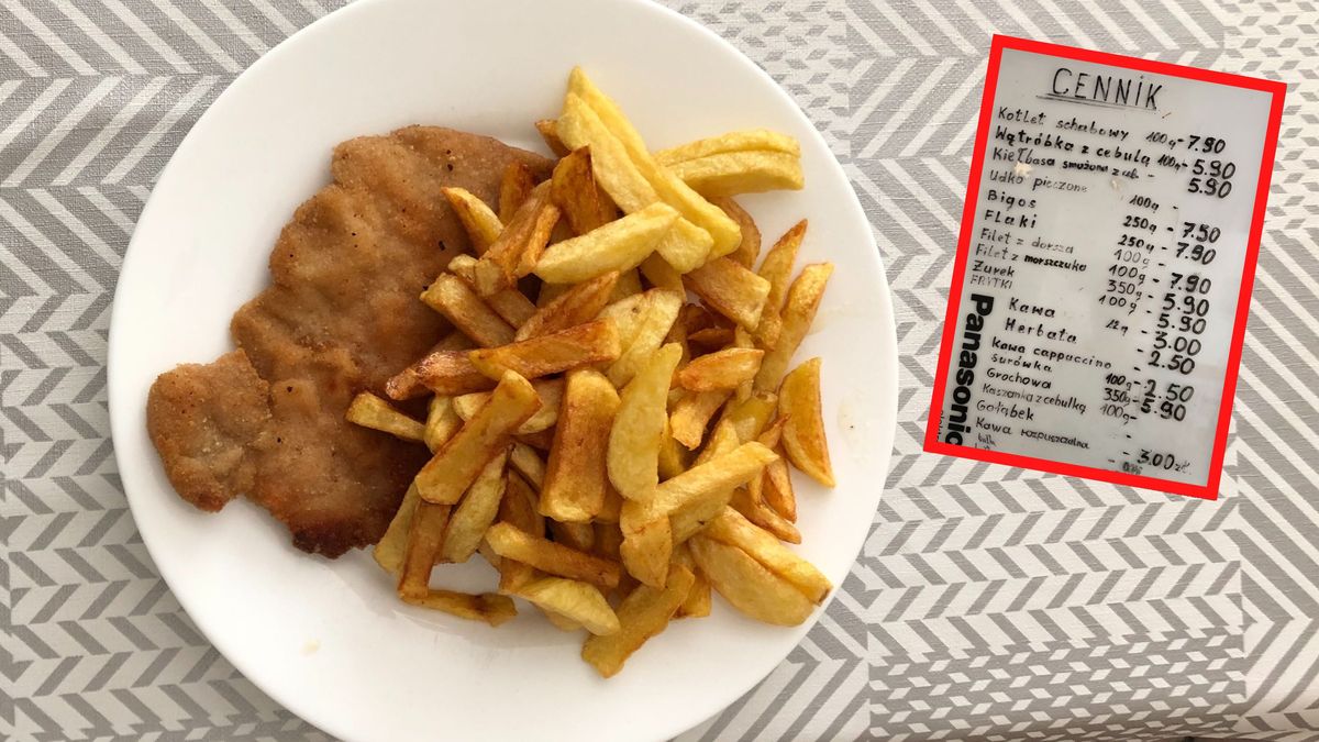 W Toruniu schabowego z frytkami można zjeść za 13,80 zł