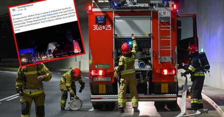Auto dostawcze wjechało pod pociąg. Wypadek pod Krakowem