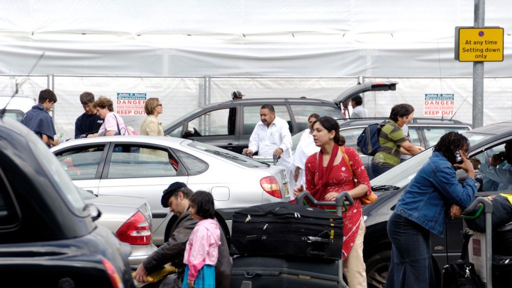 Heathrow wcale nie ma najdroższej strefy drop-off