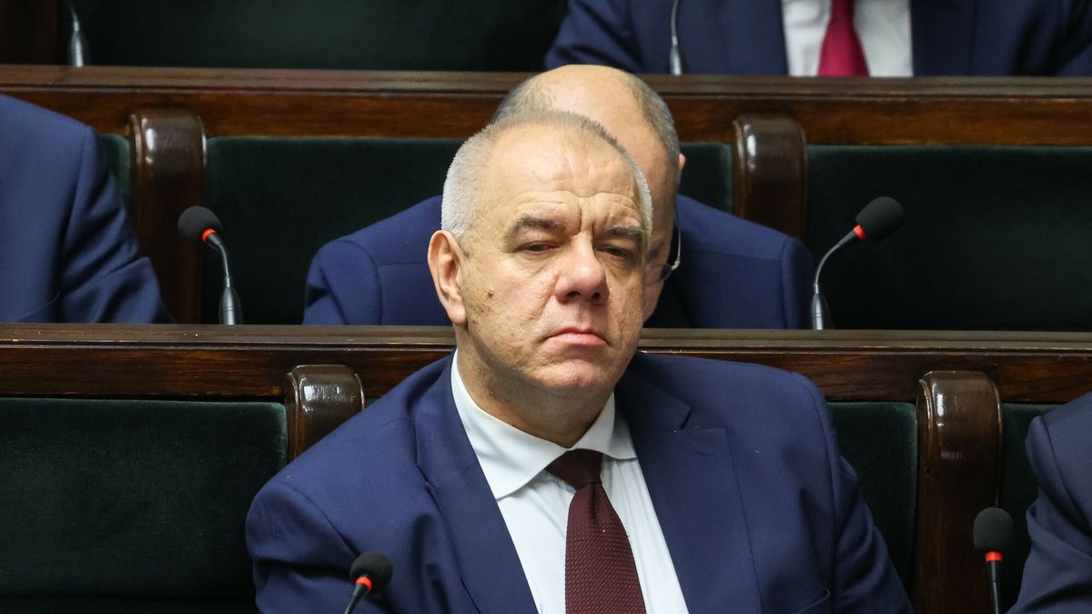 Minister aktywów państwowych Jacek Sasin