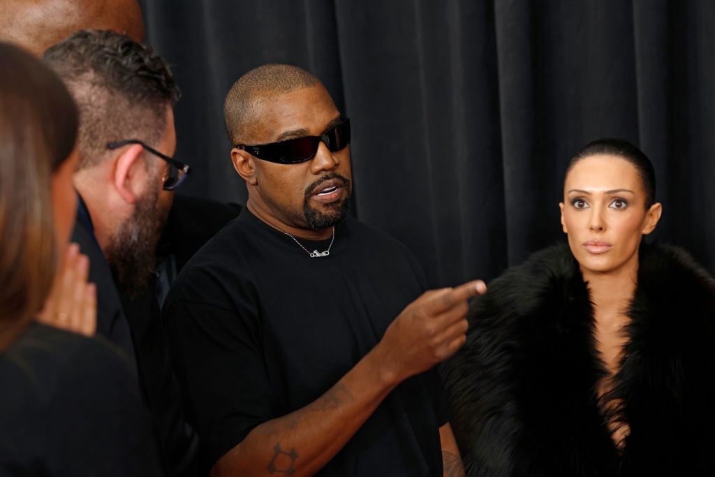 Kanye West i Bianca Censori