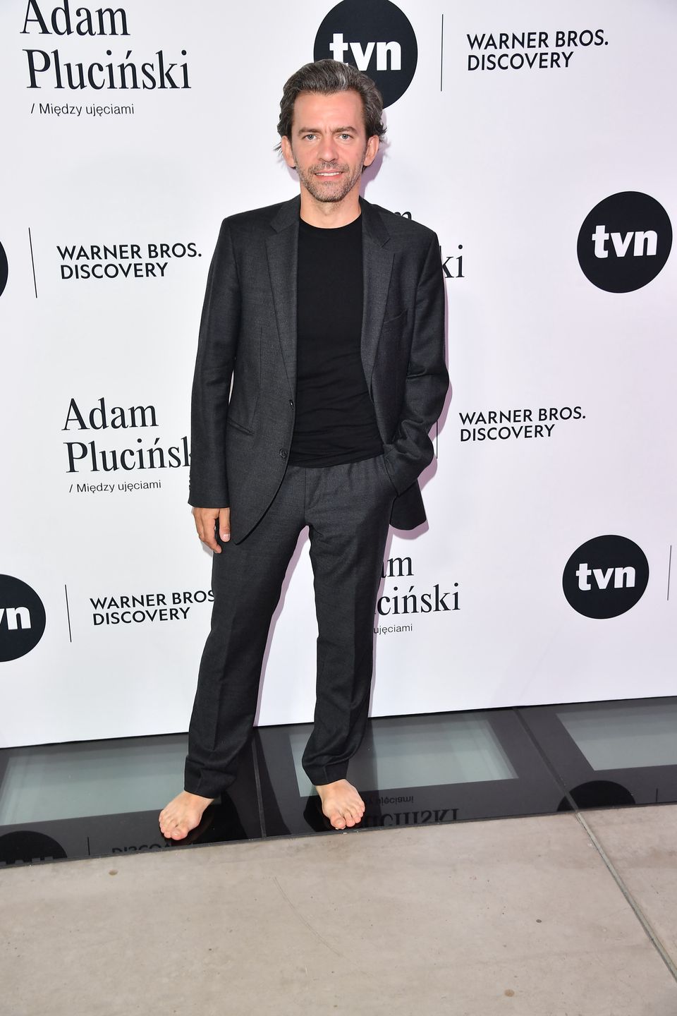 Tłum gwiazd na wystawie zdjęć