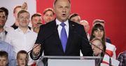 Wybory 2020. Niecałe pół miliona głosów różnicy. Duda wygrywa w 50+, przegrywa w 500+