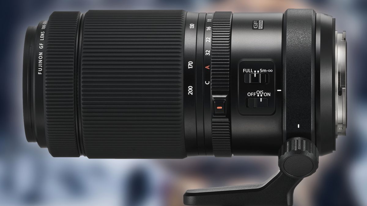 Fujinon GF 100-200 mm f/5.6 LM OIS WR to nowy zoom do średniego formatu 1