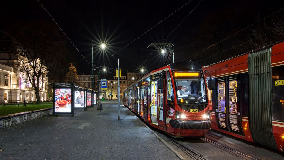 Śląsk. Od poniedziałku na stałą trasę wrócił tramwaj linii nr 5 łączący Bytom z Zabrzem.