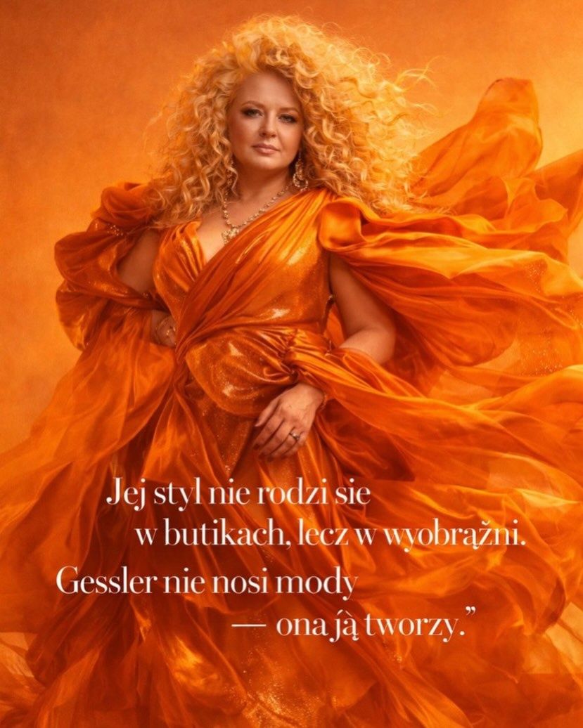 Magda Gessler zamieściła grafikę, stworzoną przez AI 