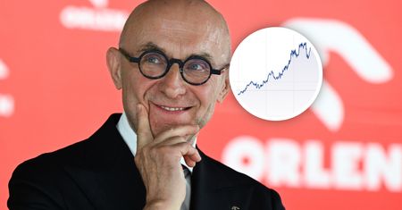 "Najdroższe w historii". Akcje Orlenu wystrzeliły