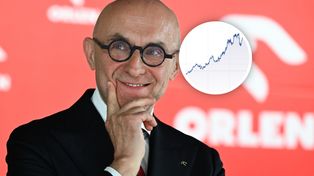 "Najdroższe w historii". Akcje Orlenu wystrzeliły
