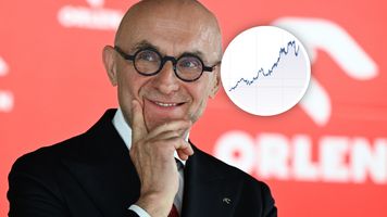 "Najdroższe w historii". Akcje Orlenu wystrzeliły