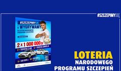 Loteria szczepionkowa potrwa trzy miesiące. Nagrody za ponad 16 mln zł, Totalizator Sportowy pokryje podatek