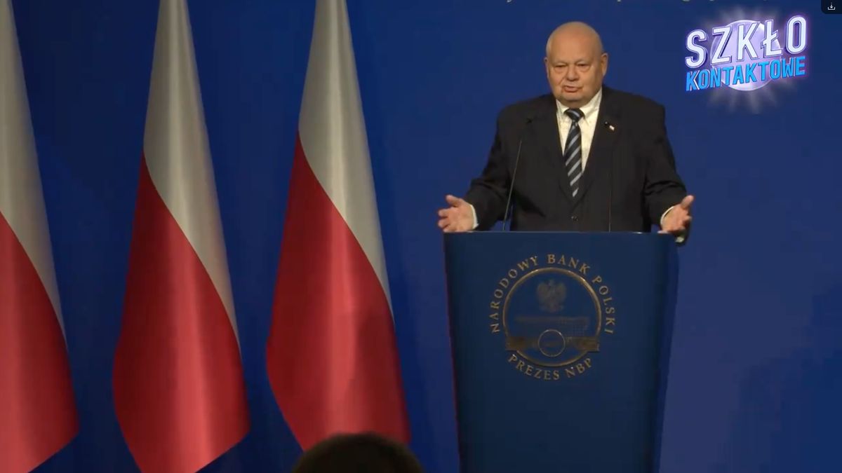 Wpadka Adama Glapińskiego