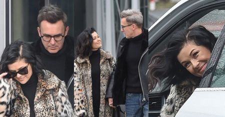 Katarzyna Cichopek i Maciej Kurzajewski posyłają sobie rozmarzone spojrzenia przed studiem "Pytania na Śniadanie" (ZDJĘCIA)