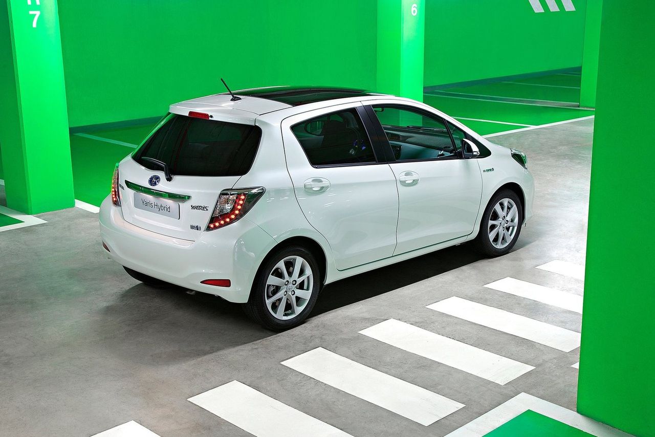 Toyota Yaris Hybrid