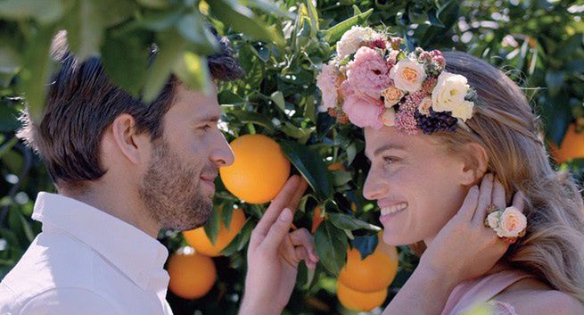 Matka Natura w reklamie soków pomarańczowych Hortex (wideo)