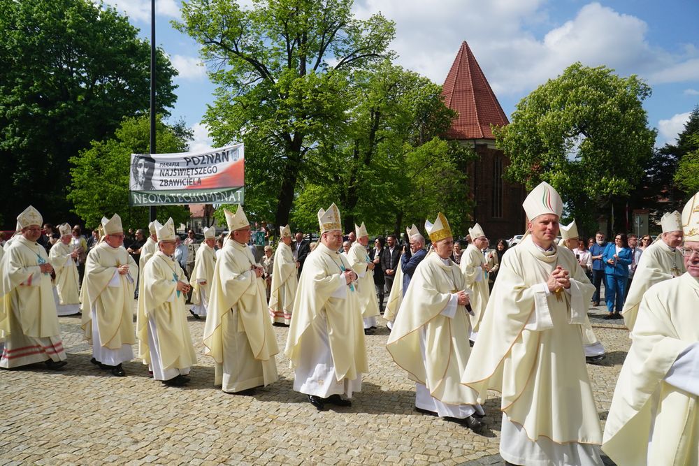 Fot. Codziennypoznan.pl  Nowy rozdział w historii poznańskiego Kościoła