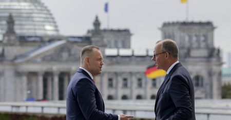 Nawrocki spotkał się z Merzem. "Mocne i niezachwiane wsparcie"
