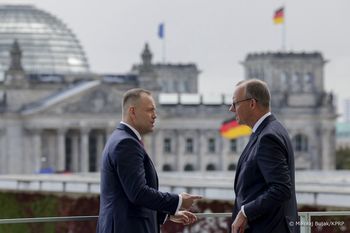 Nawrocki spotkał się z Merzem. "Mocne i niezachwiane wsparcie"