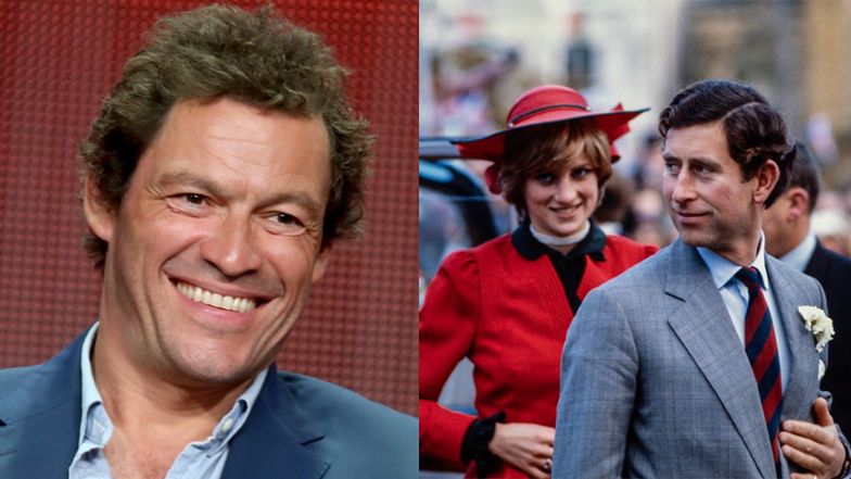 Dominic West zagra księcia Karola w "The Crown"