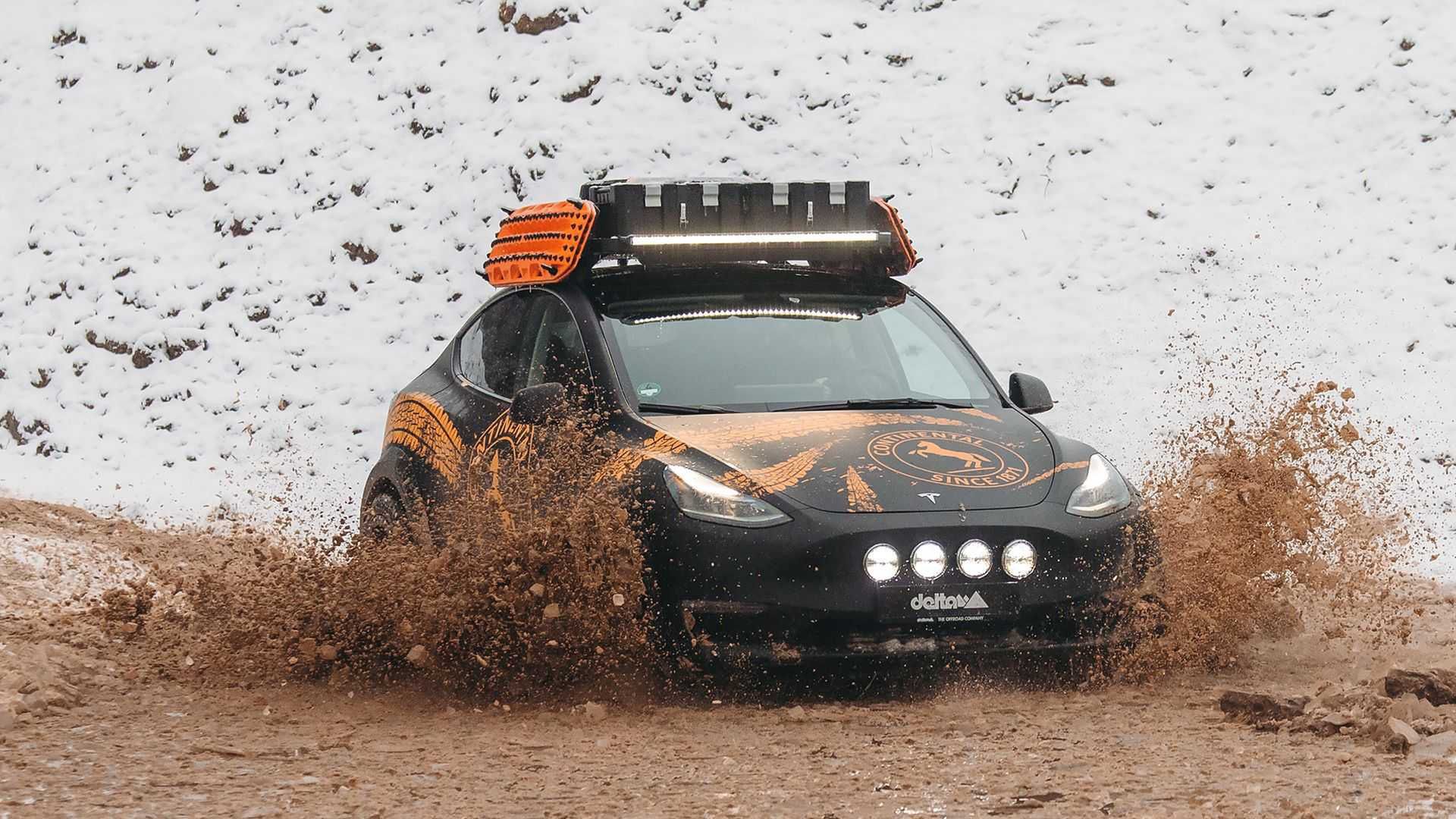 Tesla Model Y Delta 4x4