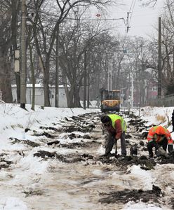 Wrocław. Remontowy hat-trick MPK. Prace na Podwalu, przy Dolmedzie i Kutnowskiej