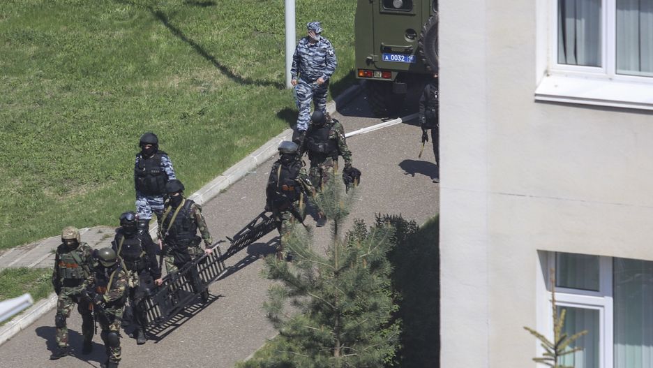 Atak terrorystyczny w Kazaniu 