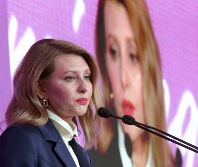 KYIV, DECEMBER 10 - Wife of the President of Ukraine Olena Zelenska is pictured during the Third Ukrainian Womens Congress, Kyiv, capital of Ukraine- PHOTOGRAPH BY Ukrinform / Barcroft Media (Photo credit should read Pavlo Bagmut/ Ukrinform / Barcroft Media via Getty Images)