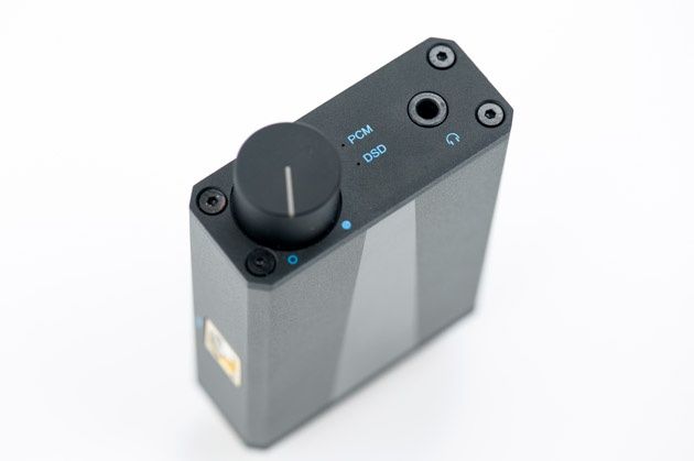 NuPrime uDSD - USB DAC headphone amplifier