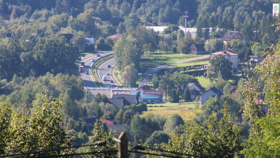 Budowa dróg serwisowych wzdłuż drogi krajowej nr 7