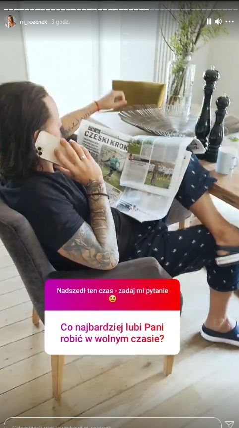 Małgorzata Rozenek chwali się perfekcyjną rodziną