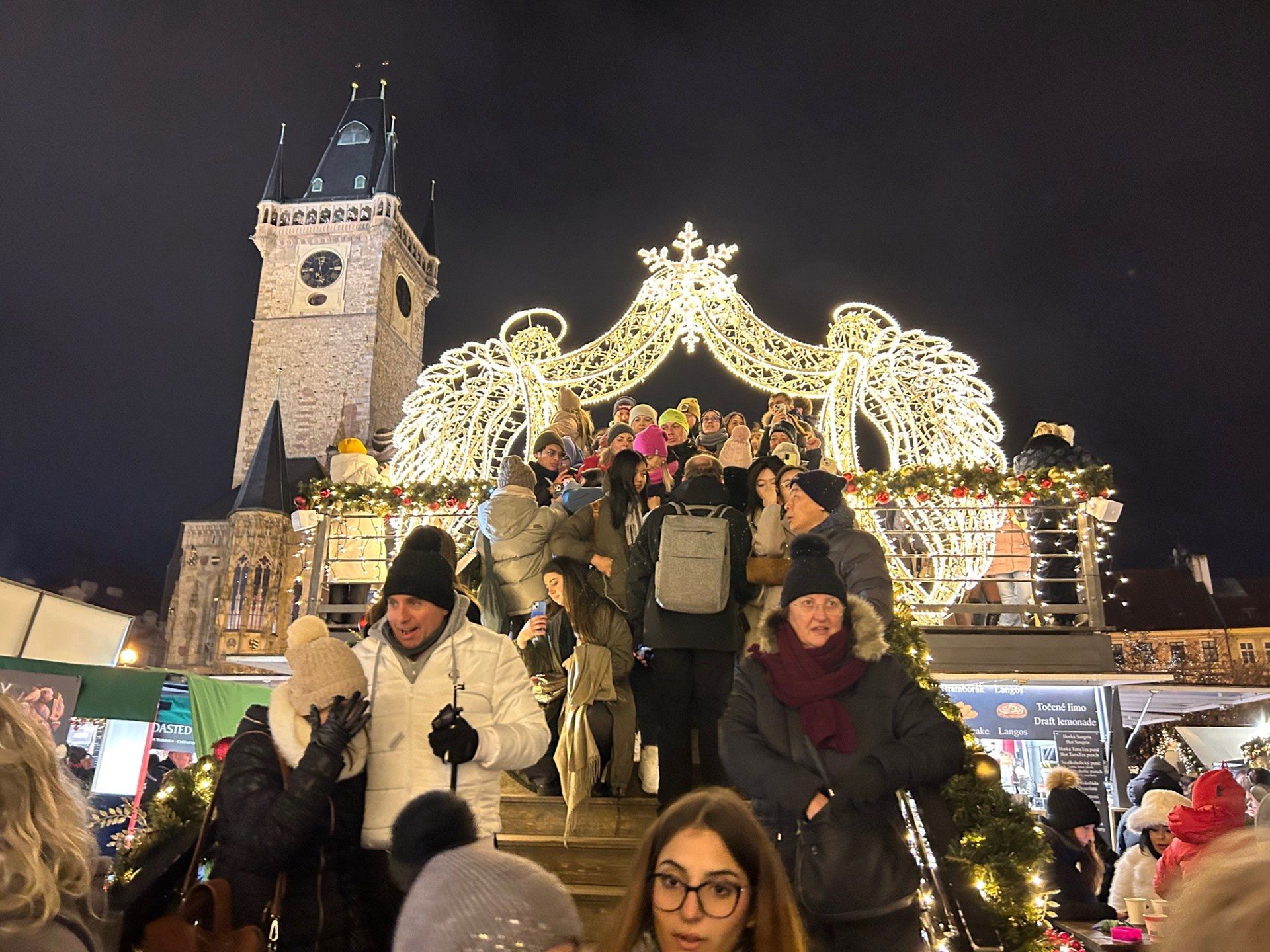 Jarmark świąteczny w Pradze 