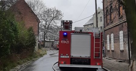 Bytom. Pożar w kamienicy, zginęła jedna osoba