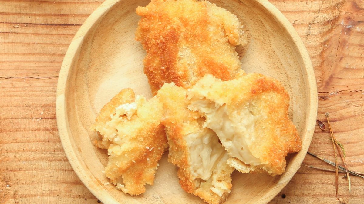 Baraniocha w panierce smakuje lepiej niż kurczak