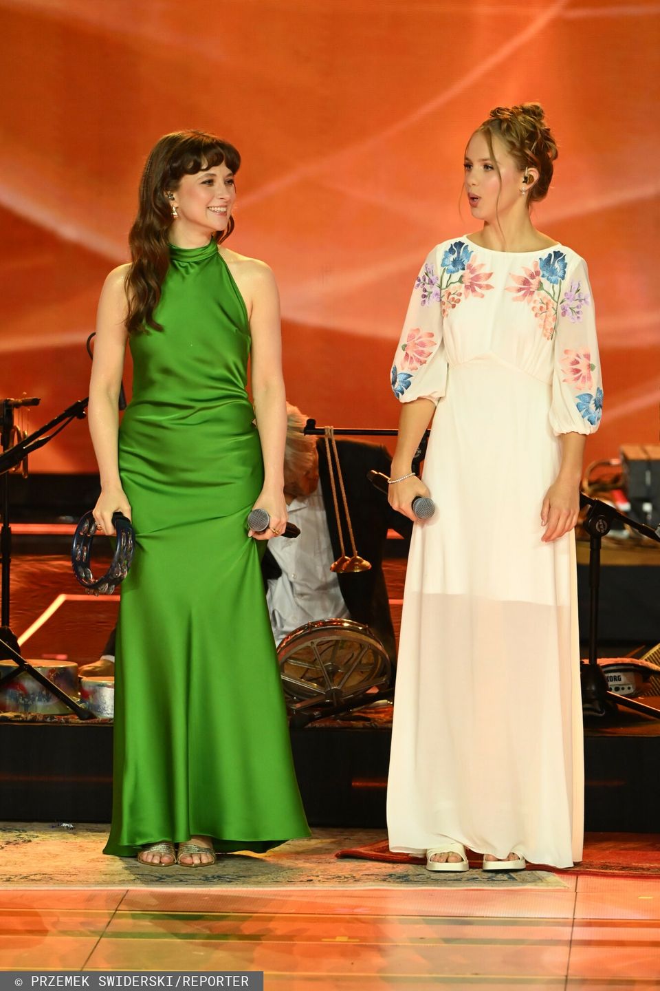 Kasia Sienkiewicz i Nina Sojka
