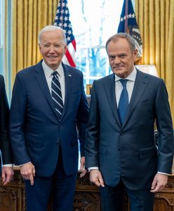 Opublikował zdjęcie z Dudą i Tuskiem. Znaczące słowa Bidena