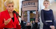 Protesty po wyroku TK. Polacy pytają: "Gdzie są Agata Kornhauser-Duda i Kinga Duda?"