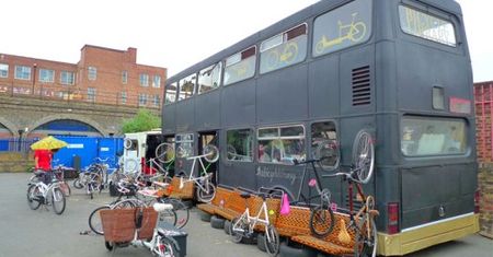 Bicycle Library - zamiast książki wypożycz rower