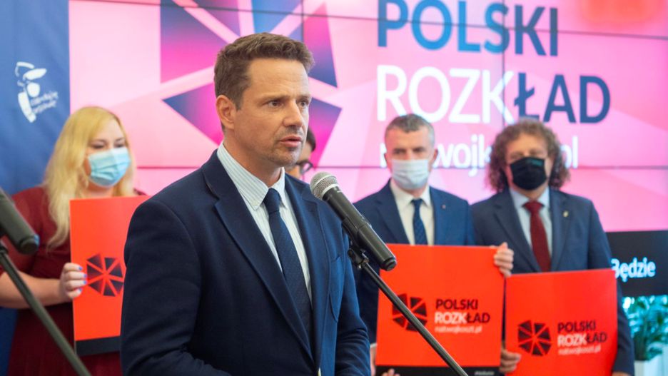 Warszawa. Finansowych konsekwencji wprowadzenia programu rządowego Polski Ład obawiają się samorządy. Prezydent stolicy powołał specjalny zespół, który analizuje skutki programu i planuje oszczędności (Urząd Miasta st. Warszawy) 