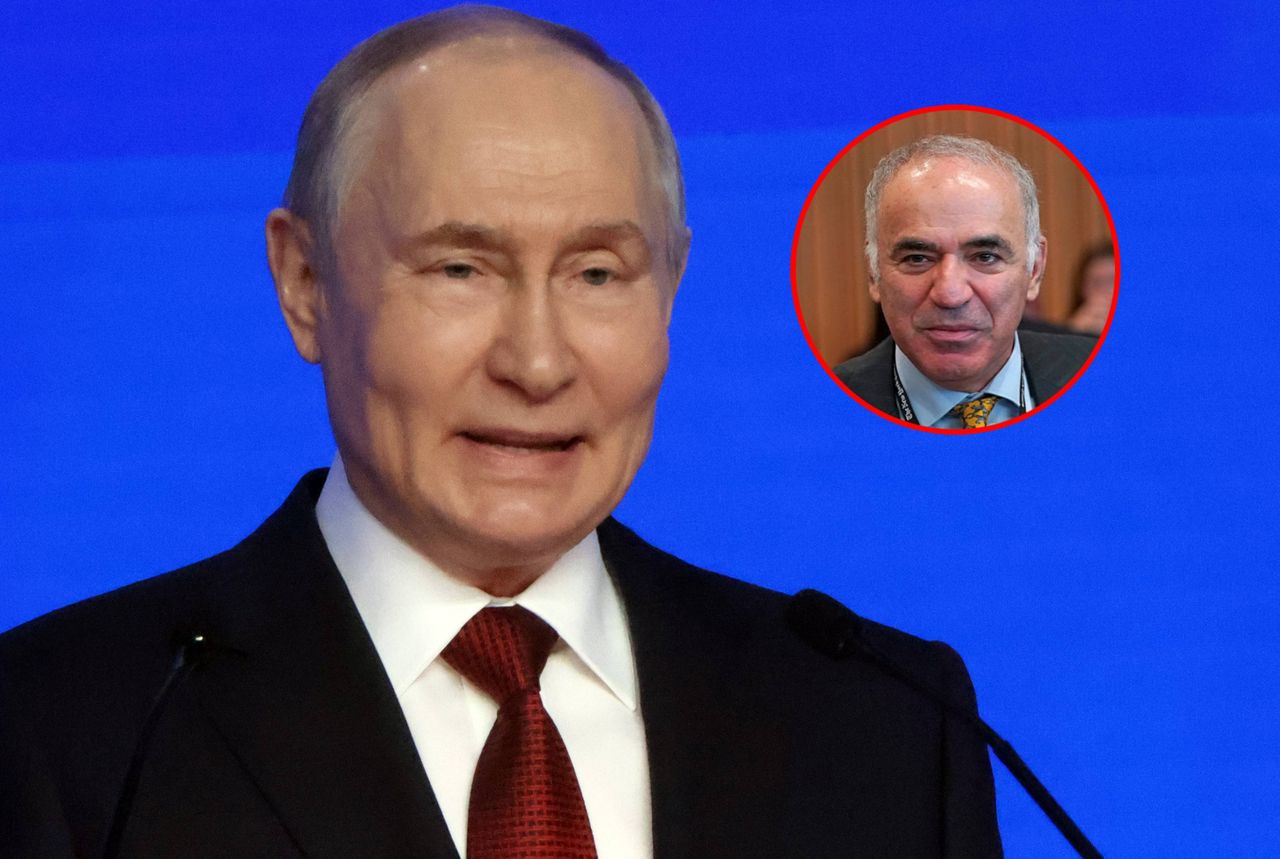 Kasparow mówi o NATO. "Putin zawsze zaostrzał sytuację"