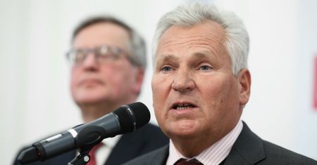 "Lex TVN". Apel byłych prezydentów do Andrzeja Dudy