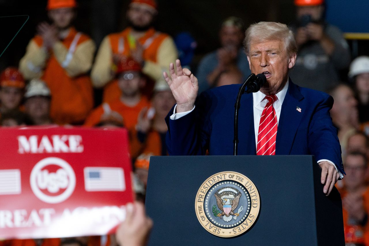 Cła na stal i aluminium uderzają w Azję i Europę. USA podnoszą stawki do 50 proc.