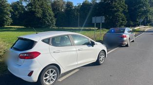 Turek: Uciekał przed policją. Grozi mu do pięciu lat więzienia