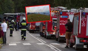 Ogień trawił park narodowy. Akcja gaśnicza zakończona