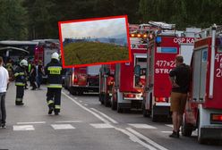 Ogień trawił park narodowy. Akcja gaśnicza zakończona