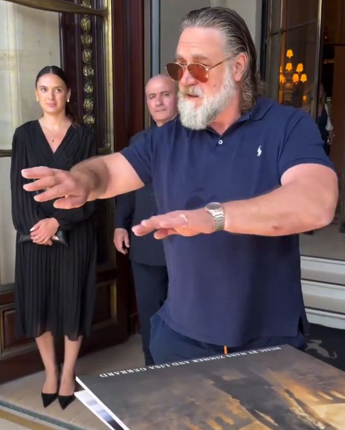 Russell Crowe