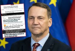 Sikorski na czołówkach światowych mediów. Piszą o awanturze