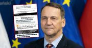 Sikorski na czołówkach światowych mediów. Piszą o awanturze