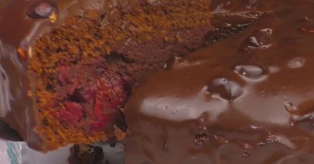 Ciasto "pijana wiśnia". Delikatne i kremowe