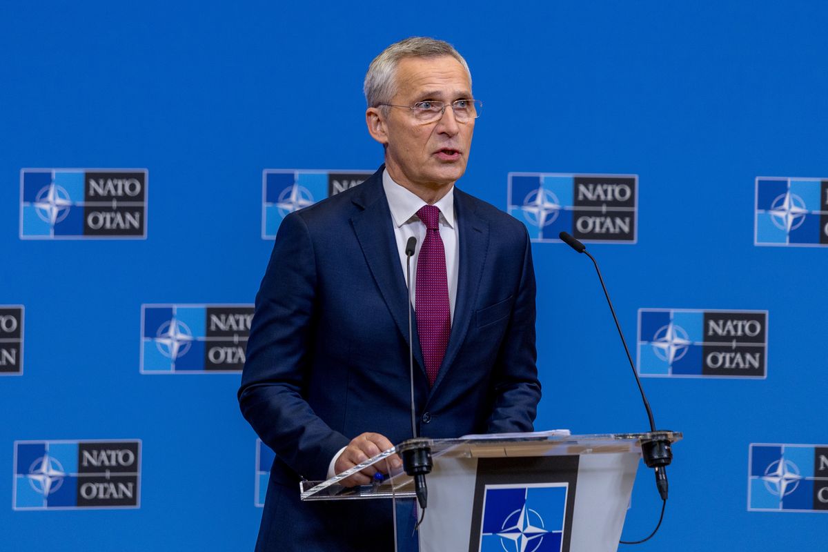 Szef NATO Jens Stoltenberg