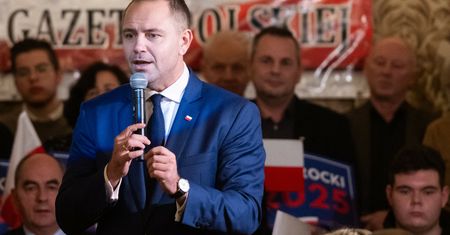 "Ja od razu powiem". Polityk PiS wrócił do wpadki Nawrockiego